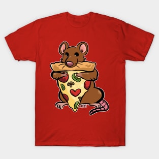 New York Icon: Pizza Rat T-Shirt